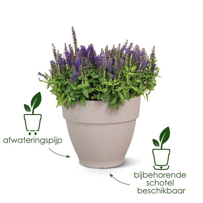 vibia campana rond 25cm pistachegroen